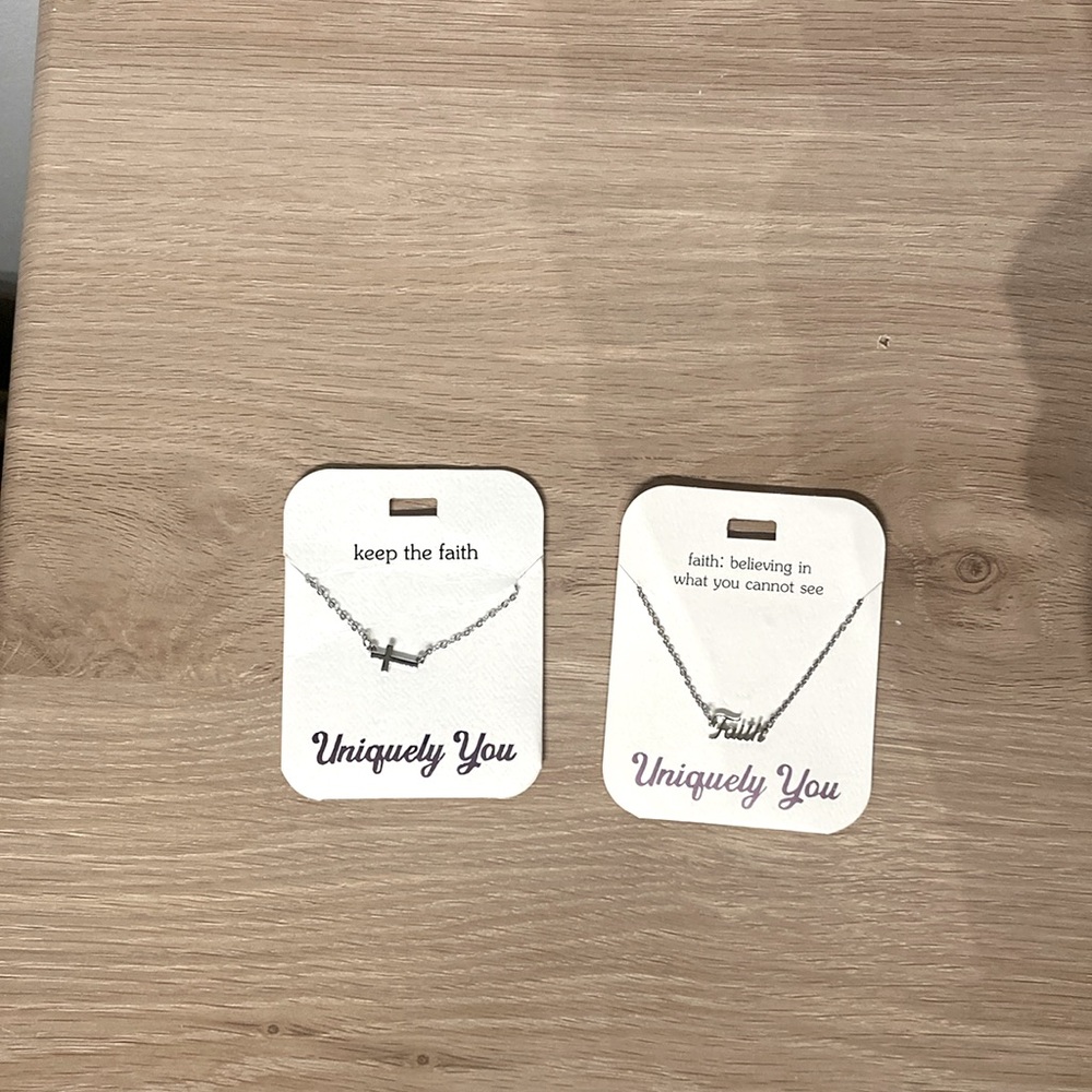 2 pack necklaces